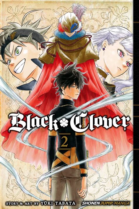 read black clover manga